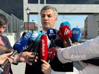 Bakıda yeni qatar dayanacağı istifadəyə verildi (FOTO/VİDEO) (YENİLƏNİB)