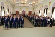 UNEC-də “Heydər Əliyev irsi: Elm, təhsil və milli tərəqqi” adlı elmi-praktiki konfrans keçirilib (FOTO)
