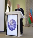 UNEC-də “Heydər Əliyev irsi: Elm, təhsil və milli tərəqqi” adlı elmi-praktiki konfrans keçirilib (FOTO)