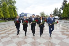 Xaçmaz rayonunda Ümummilli Lider Heydər Əliyevin 103-cü ildönümünə həsr olunmuş konfrans keçirilib (FOTO)