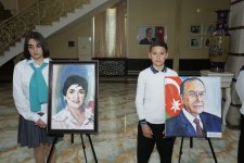 Xaçmaz rayonunda Ümummilli Lider Heydər Əliyevin 103-cü ildönümünə həsr olunmuş konfrans keçirilib (FOTO)