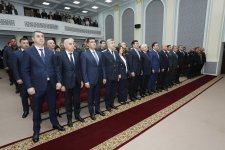 Xaçmaz rayonunda Ümummilli Lider Heydər Əliyevin 103-cü ildönümünə həsr olunmuş konfrans keçirilib (FOTO)