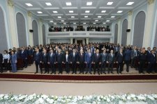 Xaçmaz rayonunda Ümummilli Lider Heydər Əliyevin 103-cü ildönümünə həsr olunmuş konfrans keçirilib (FOTO)