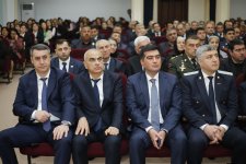 Xaçmaz rayonunda Ümummilli Lider Heydər Əliyevin 103-cü ildönümünə həsr olunmuş konfrans keçirilib (FOTO)