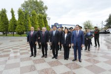 Xaçmaz rayonunda Ümummilli Lider Heydər Əliyevin 103-cü ildönümünə həsr olunmuş konfrans keçirilib (FOTO)