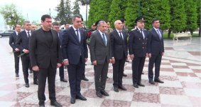 Xaçmaz rayonunda Ümummilli Lider Heydər Əliyevin 103-cü ildönümünə həsr olunmuş konfrans keçirilib (FOTO)