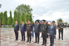 Xaçmaz rayonunda Ümummilli Lider Heydər Əliyevin 103-cü ildönümünə həsr olunmuş konfrans keçirilib (FOTO)
