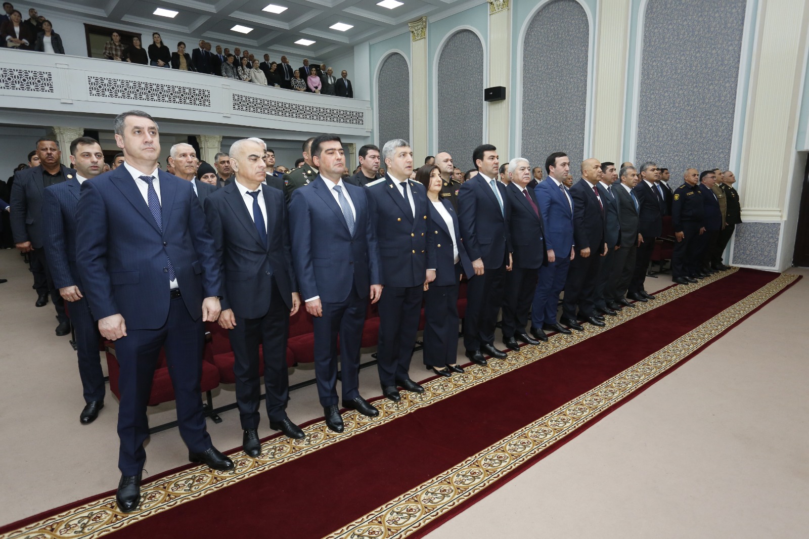 Xaçmaz rayonunda Ümummilli Lider Heydər Əliyevin 103-cü ildönümünə həsr olunmuş konfrans keçirilib (FOTO)