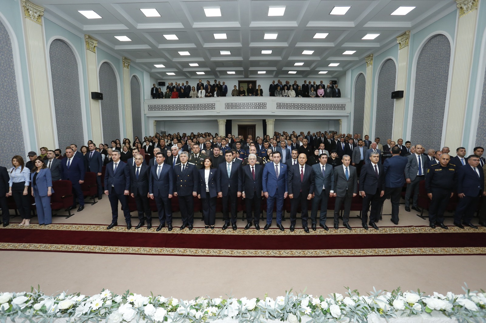 Xaçmaz rayonunda Ümummilli Lider Heydər Əliyevin 103-cü ildönümünə həsr olunmuş konfrans keçirilib (FOTO)