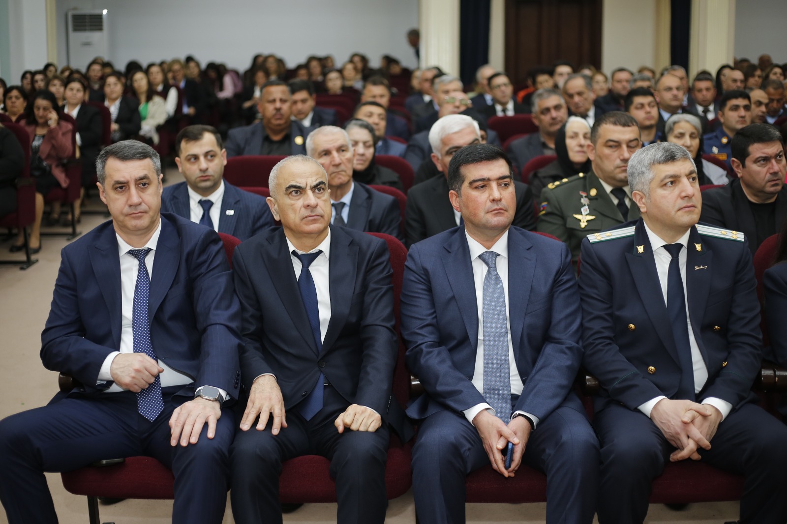 Xaçmaz rayonunda Ümummilli Lider Heydər Əliyevin 103-cü ildönümünə həsr olunmuş konfrans keçirilib (FOTO)
