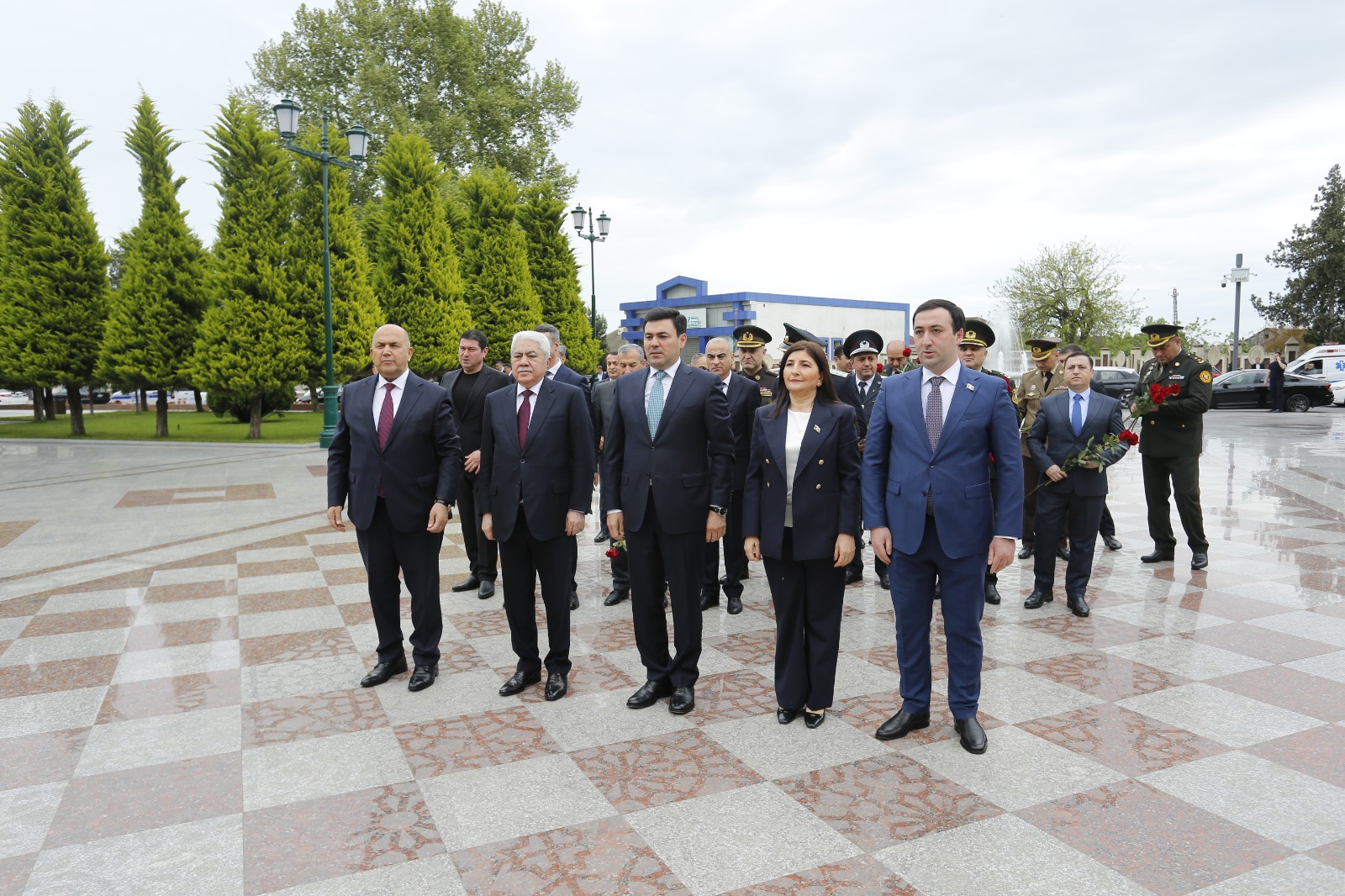 Xaçmaz rayonunda Ümummilli Lider Heydər Əliyevin 103-cü ildönümünə həsr olunmuş konfrans keçirilib (FOTO)