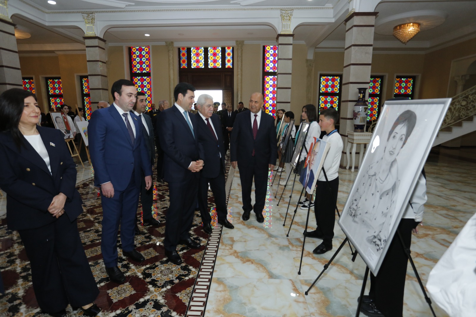 Xaçmaz rayonunda Ümummilli Lider Heydər Əliyevin 103-cü ildönümünə həsr olunmuş konfrans keçirilib (FOTO)