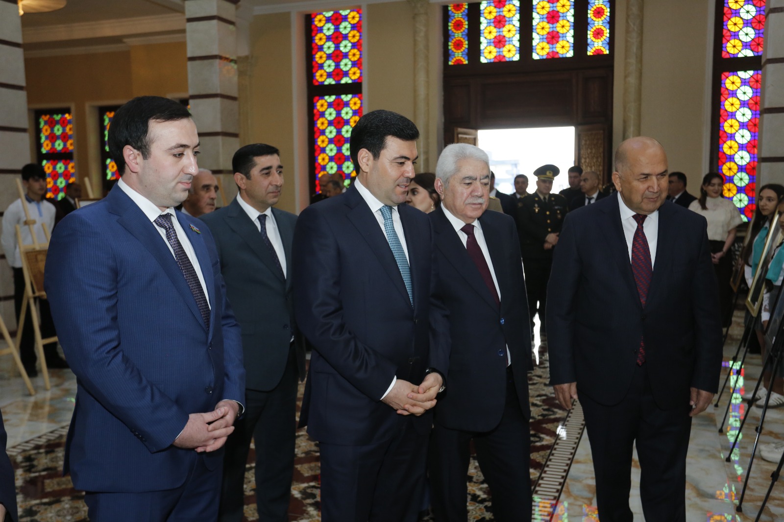 Xaçmaz rayonunda Ümummilli Lider Heydər Əliyevin 103-cü ildönümünə həsr olunmuş konfrans keçirilib (FOTO)
