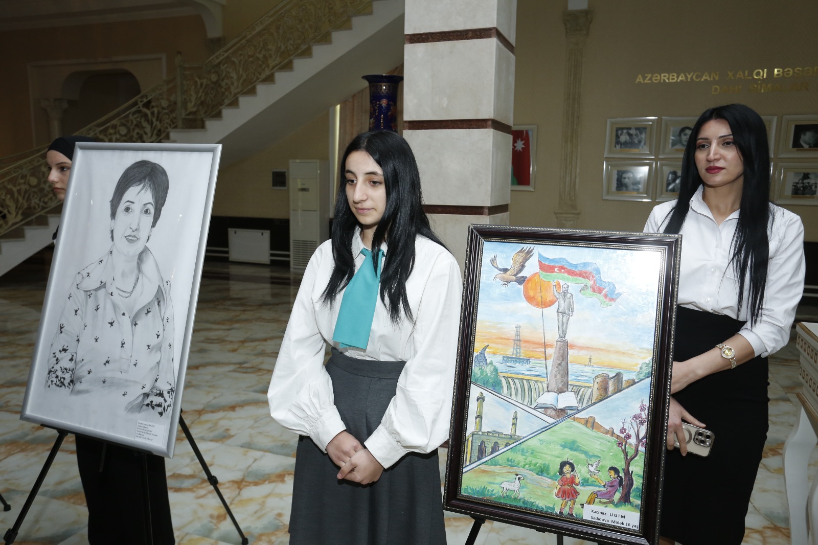 Xaçmaz rayonunda Ümummilli Lider Heydər Əliyevin 103-cü ildönümünə həsr olunmuş konfrans keçirilib (FOTO)