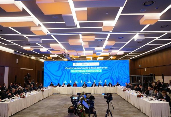 Azərbaycan nümayəndə heyəti COP31 ilə bağlı Türkiyədə keçirilən tədbirdə iştirak edib (FOTO)