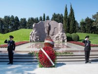 DTX-də Ulu Öndər Heydər Əliyevin anadan olmasının 103 illiyi qeyd edilib (FOTO)