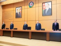 DTX-də Ulu Öndər Heydər Əliyevin anadan olmasının 103 illiyi qeyd edilib (FOTO)
