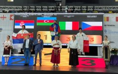 Azərbaycan karateçisi Avropa çempionu olub (FOTO)