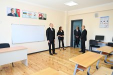 Prezident İlham Əliyev və Birinci xanım Mehriban Əliyeva Cəbrayıl rayonunun Şükürbəyli kəndinin açılışında iştirak ediblər (FOTO)
