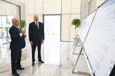 Prezident İlham Əliyev Cəbrayıl rayonunun Soltanlı kəndində “Şəfəq” yarımstansiyasının açılışında iştirak edib (FOTO)