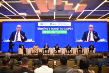 Azərbaycan nümayəndə heyəti COP31 ilə bağlı Türkiyədə keçirilən tədbirdə iştirak edib (FOTO)