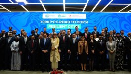 Azərbaycan nümayəndə heyəti COP31 ilə bağlı Türkiyədə keçirilən tədbirdə iştirak edib (FOTO)