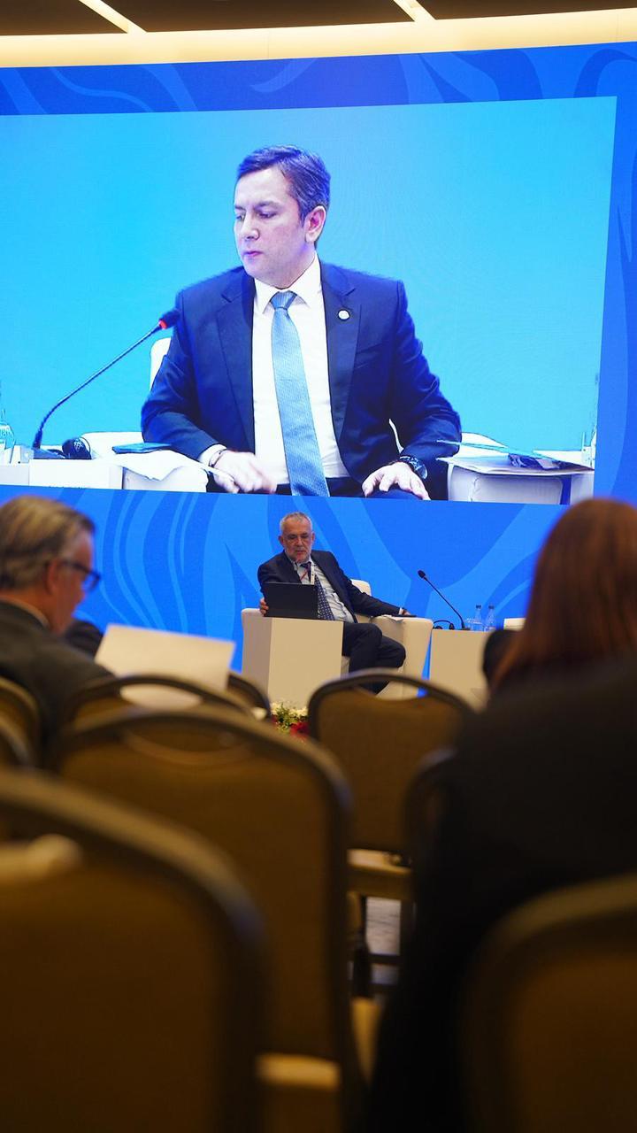 Azərbaycan nümayəndə heyəti COP31 ilə bağlı Türkiyədə keçirilən tədbirdə iştirak edib (FOTO)