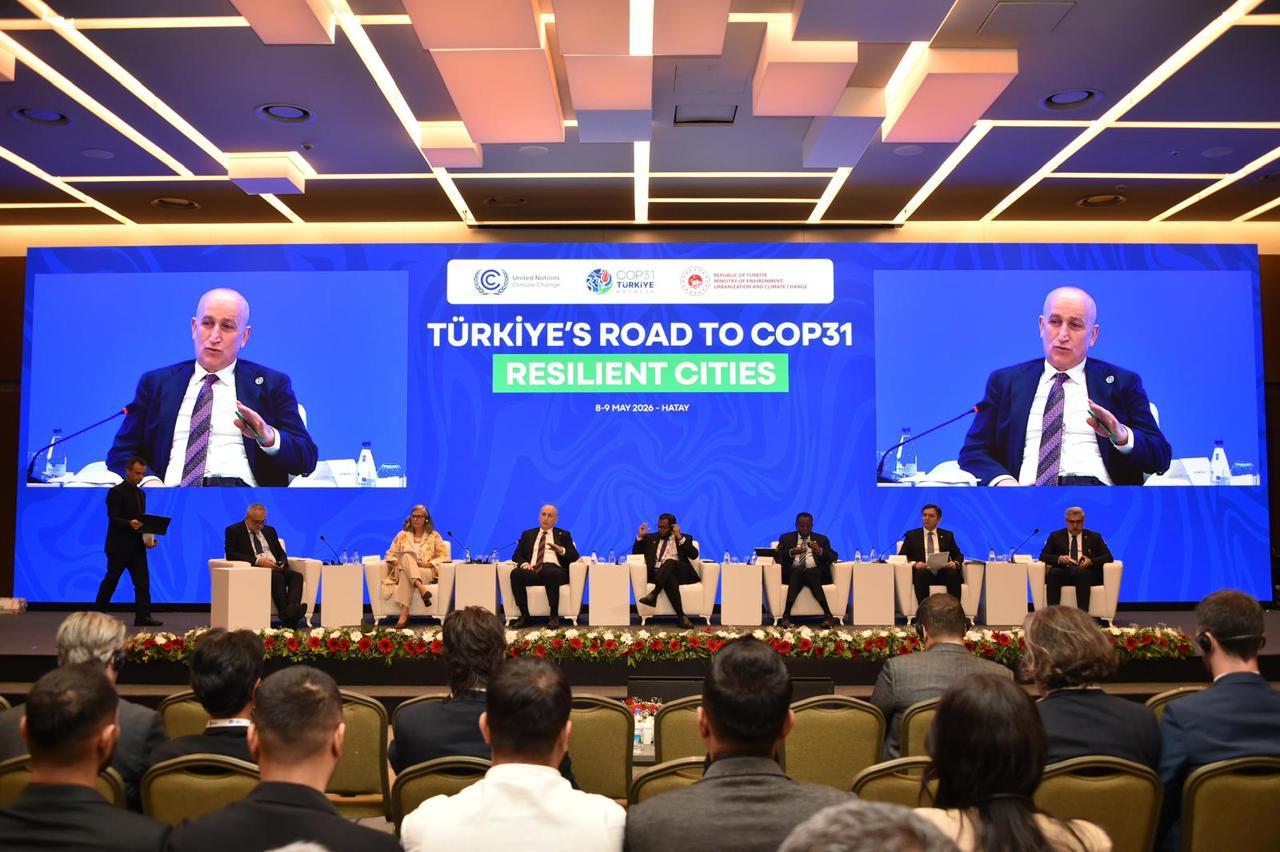 Azərbaycan nümayəndə heyəti COP31 ilə bağlı Türkiyədə keçirilən tədbirdə iştirak edib (FOTO)
