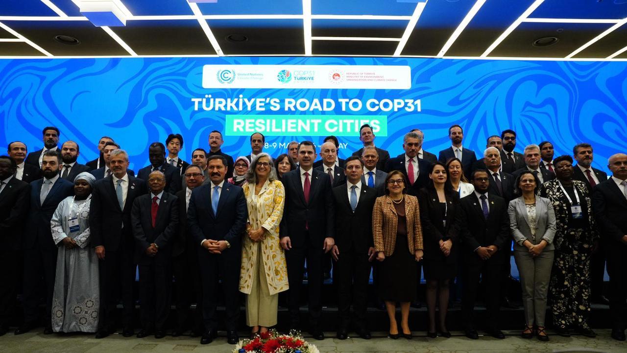 Azərbaycan nümayəndə heyəti COP31 ilə bağlı Türkiyədə keçirilən tədbirdə iştirak edib (FOTO)