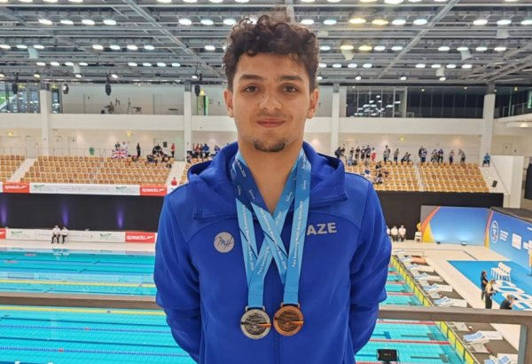 Azərbaycanın paraüzgüçüsü Dünya Seriyasında gümüş medal qazanıb