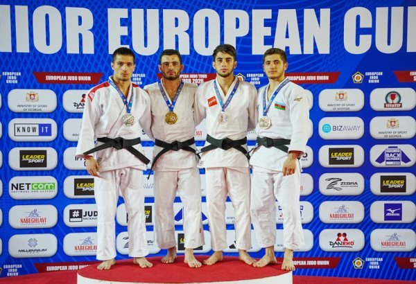 Azərbaycan cüdoçuları Avropa Kubokunun ilk gündə 5 medal qazanıblar