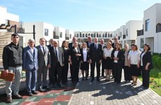 Prezident İlham Əliyev Zəngilan şəhərində sakinlərlə görüşüb, “Zangilan City Park Hotel”in təməlini qoyub (FOTO)
