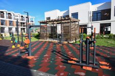 Prezident İlham Əliyev Zəngilan şəhərində sakinlərlə görüşüb, “Zangilan City Park Hotel”in təməlini qoyub (FOTO)