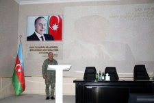 Azərbaycan Ordusunda Ümummilli Lider Heydər Əliyevin anadan olmasının 103-cü ildönümü qeyd edilib (FOTO/VİDEO)