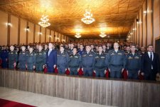 Azərbaycan Ordusunda Ümummilli Lider Heydər Əliyevin anadan olmasının 103-cü ildönümü qeyd edilib (FOTO/VİDEO)