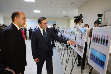 Türkmənistanda Ümummilli Lider Heydər Əliyevin anadan olmasının 103-cü ildönümü qeyd olunub (FOTO)