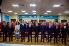 Türkmənistanda Ümummilli Lider Heydər Əliyevin anadan olmasının 103-cü ildönümü qeyd olunub (FOTO)