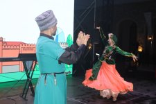 Xankəndidə festival və atəşfəşanlıq olub (FOTO)