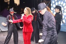 Xankəndidə festival və atəşfəşanlıq olub (FOTO)