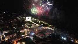 Xankəndidə festival və atəşfəşanlıq olub (FOTO)