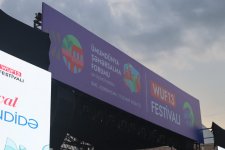 Xankəndidə festival və atəşfəşanlıq olub (FOTO)