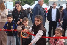 Xankəndidə festival və atəşfəşanlıq olub (FOTO)