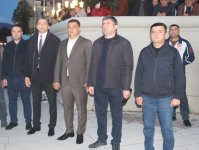 Xankəndidə festival və atəşfəşanlıq olub (FOTO)