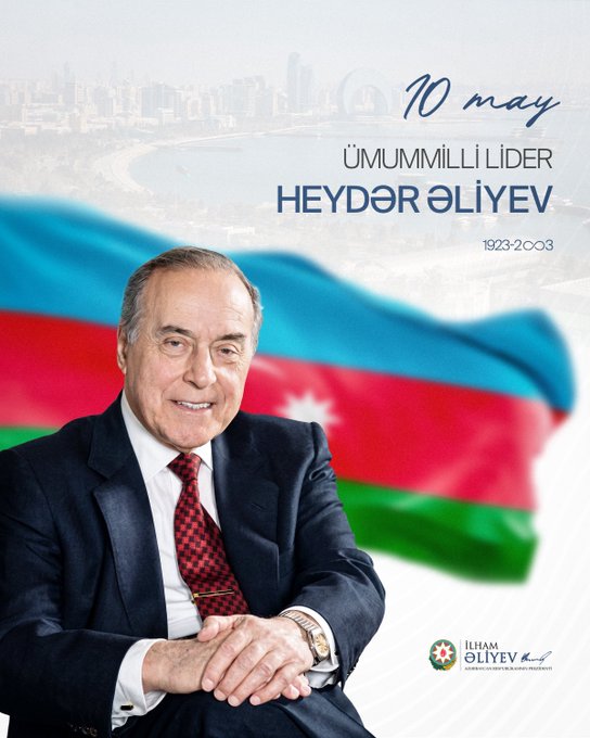 Prezident İlham Əliyev Ulu Öndər Heydər Əliyevin anadan olmasının 103-cü ildönümü ilə əlaqədar paylaşım edib (FOTO)