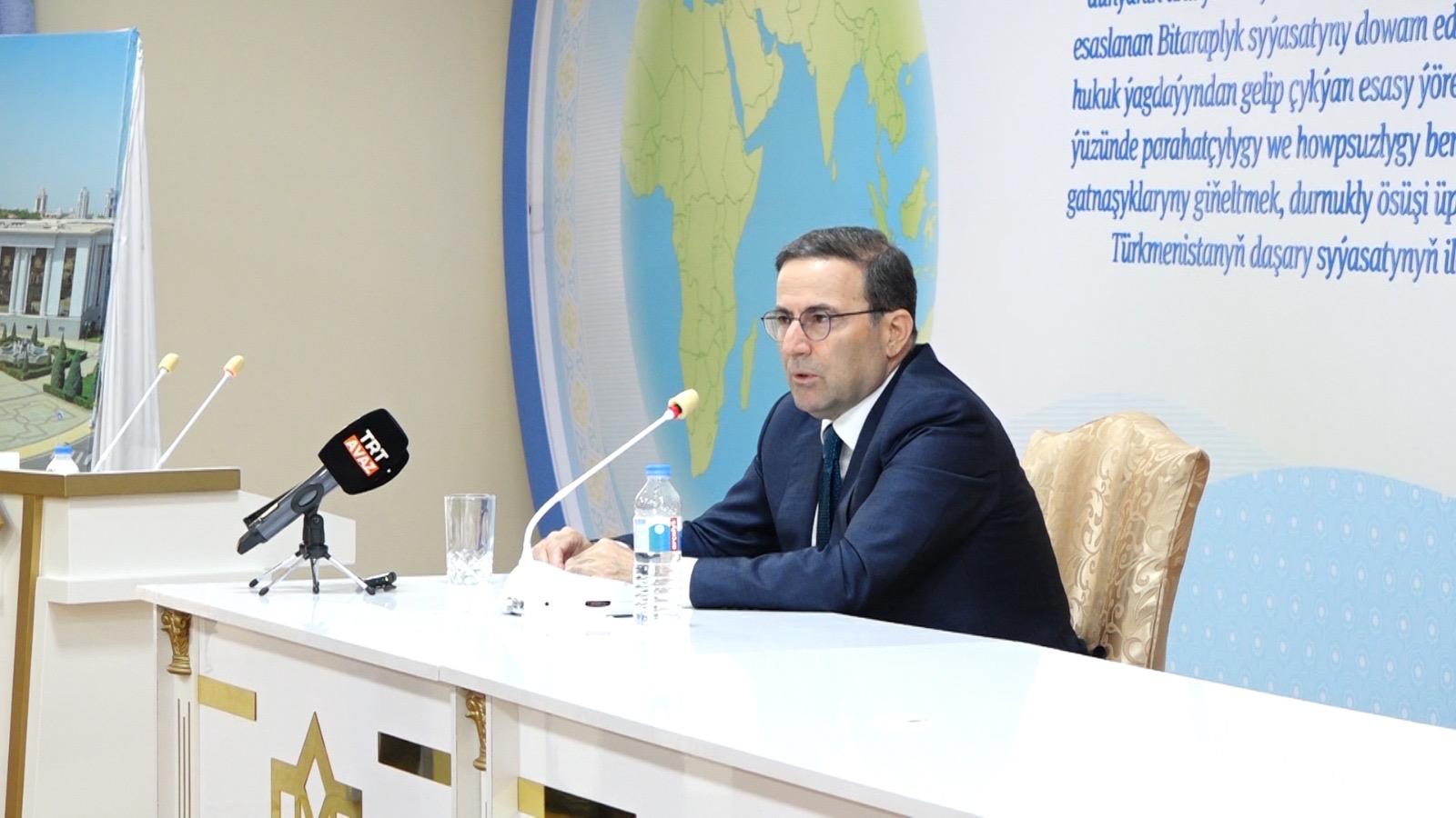 Türkmənistanda Ümummilli Lider Heydər Əliyevin anadan olmasının 103-cü ildönümü qeyd olunub (FOTO)