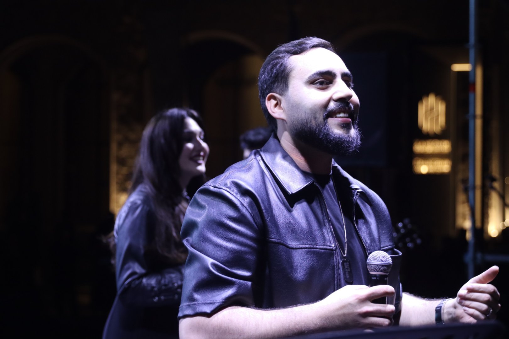 Xankəndidə festival və atəşfəşanlıq olub (FOTO)