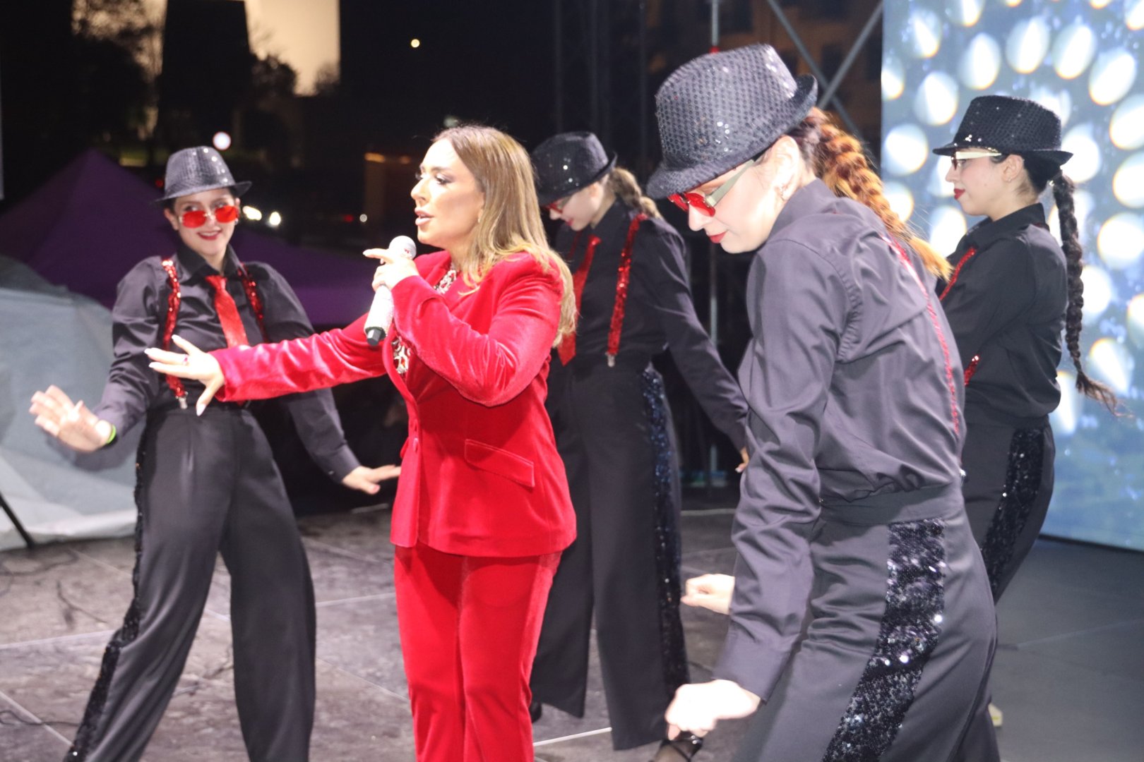 Xankəndidə festival və atəşfəşanlıq olub (FOTO)