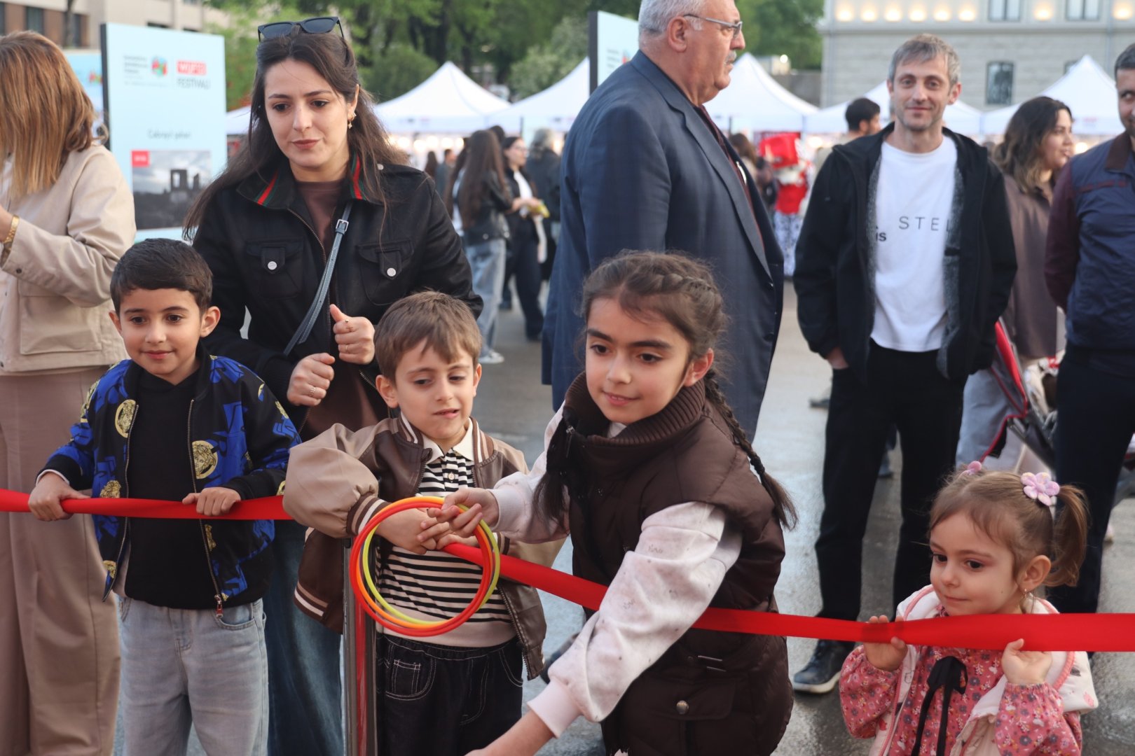 Xankəndidə festival və atəşfəşanlıq olub (FOTO)