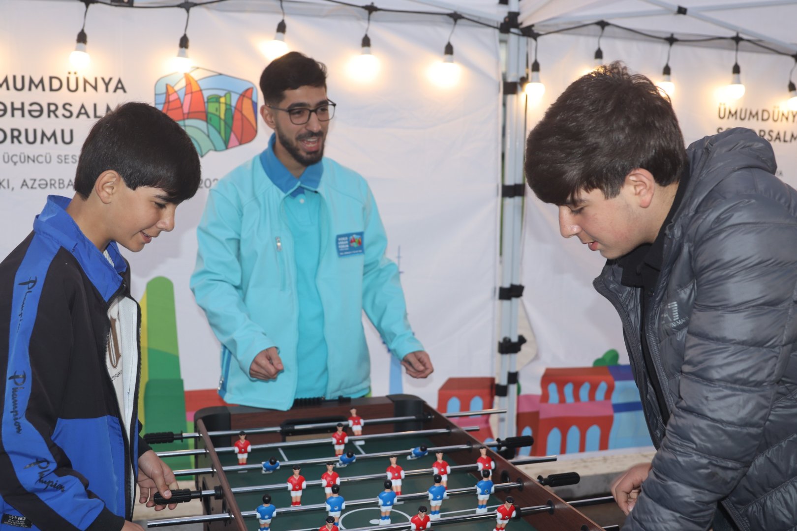 Xankəndidə festival və atəşfəşanlıq olub (FOTO)