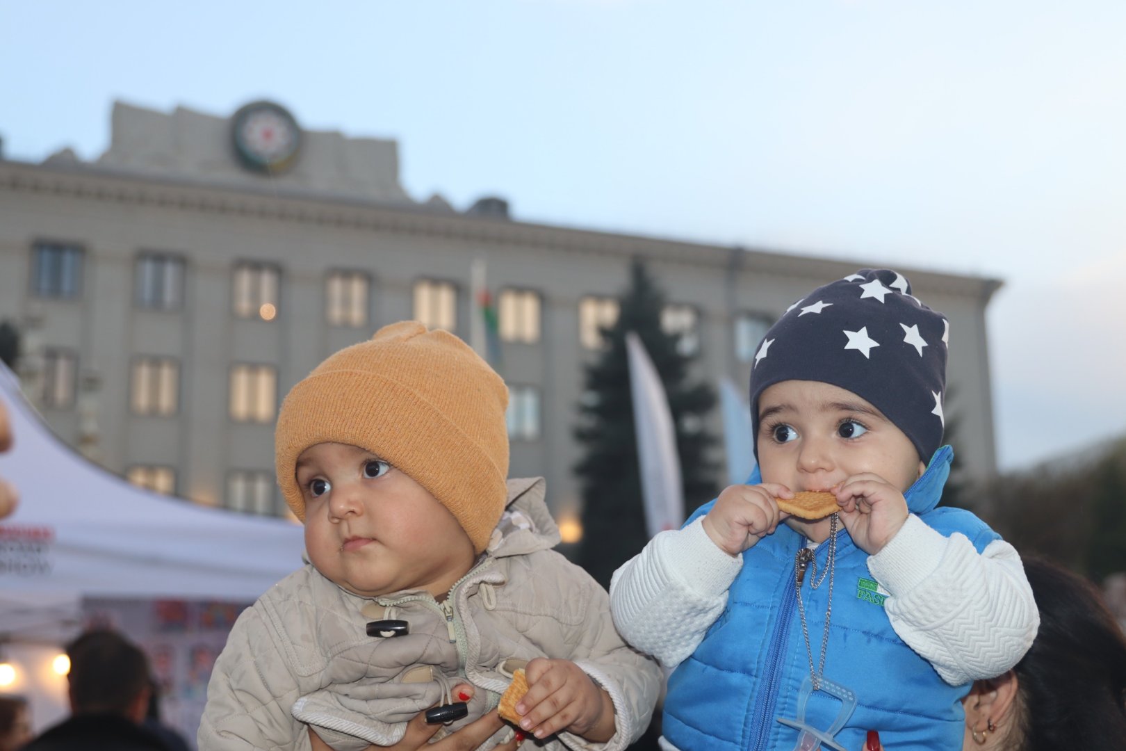 Xankəndidə festival və atəşfəşanlıq olub (FOTO)
